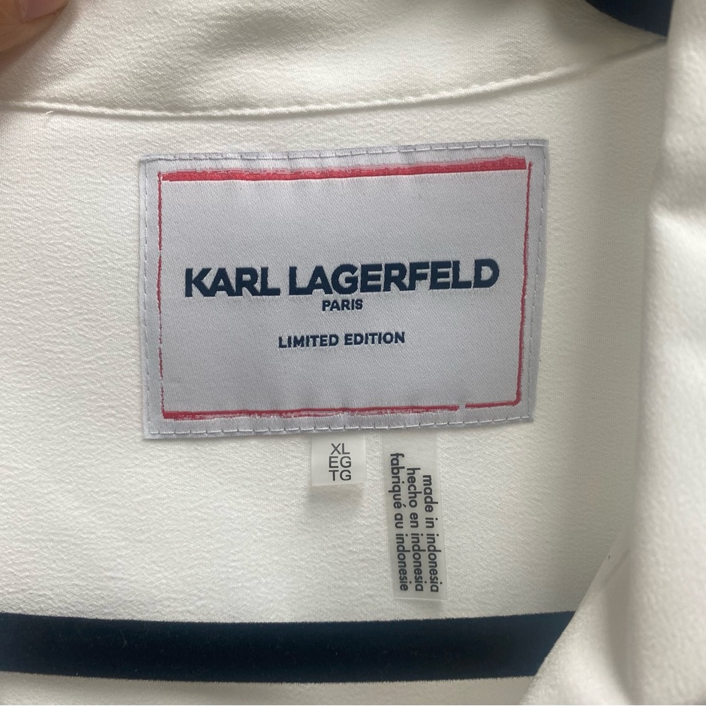 Karl Lagerfeld Shirt NEW - Picture 6 of 7